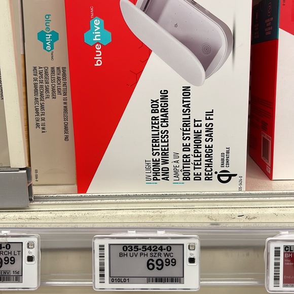 Blue hive UV phone sanitizer - Picture 6 of 6